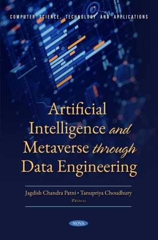 Cover image: Artificial Intelligence and Metaverse through Data Engineering 9798891138407