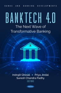 Omslagafbeelding: Banktech 4.0: The Next Wave of Transformative Banking 9798891138247