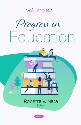 Cover image: Progress in Education. Volume 82 9798891138018