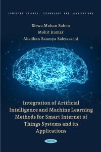 Titelbild: Integration of Artificial Intelligence and Machine Learning Methods for Smart Internet of Things Systems and its Applications 9798891139107