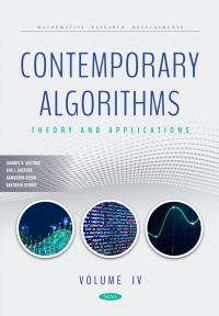 Cover image: Contemporary Algorithms: Theory and Applications. Volume IV 9798891138162