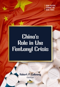 Imagen de portada: China’s Role in the Fentanyl Crisis 9798891138339