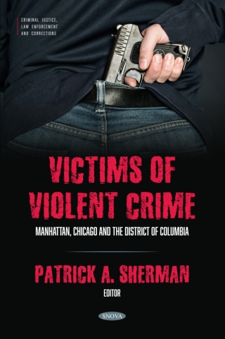 Cover image: Victims of Violent Crime: Manhattan, Chicago and the District of Columbia 9798891138612