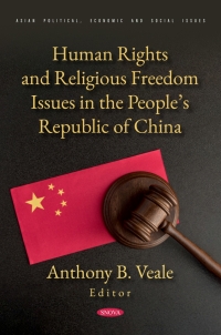 Cover image: Human Rights and Religious Freedom Issues in the People’s Republic of China 9798891138896