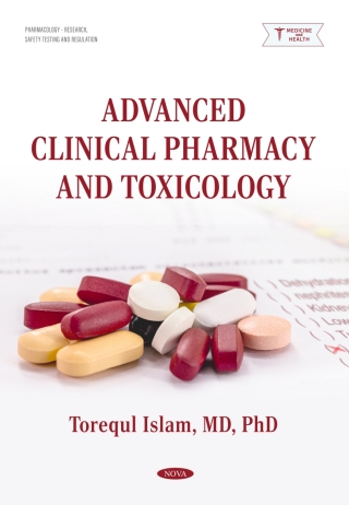 Cover image: Advanced Clinical Pharmacy and Toxicology 9798891138728