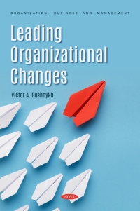 Cover image: Leading Organizational Changes 9798891138421