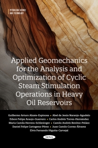 Cover image: Applied Geomechanics for the Analysis and Optimization of Cyclic Steam Stimulation Operations in Heavy Oil Reservoirs 9798891139053