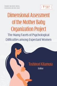 Imagen de portada: Dimensional Assessment of the Mother Baby Organization Project: The Many Facets of Psychological Difficulties among Expectant Women 9798891137165