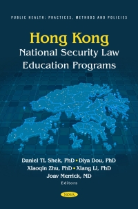 Cover image: Hong Kong: National Security Law Education Programs 9798891138834