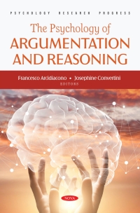 Imagen de portada: The Psychology of Argumentation and Reasoning 9798891138360