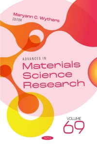 Cover image: Advances in Materials Science Research. Volume 69 9798891138872