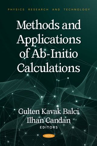 Cover image: Methods and Applications of Ab-Initio Calculations 9798891139091