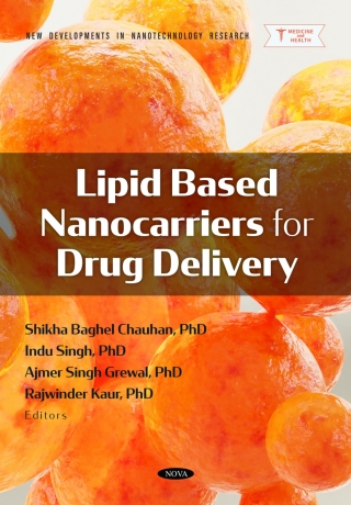 Cover image: Lipid Based Nanocarriers for Drug Delivery 9798891139206