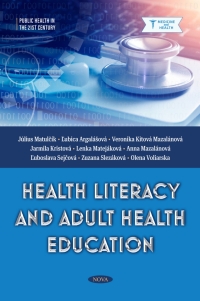 Cover image: Health Literacy and Adult Health Education 9798891139084