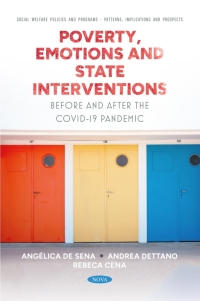 Imagen de portada: Poverty, Emotions and State Interventions. Before and After the COVID-19 Pandemic 9798891139138