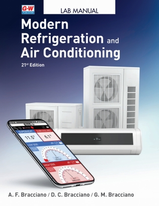 Cover image: Modern Refrigeration and Air Conditioning Laboratory Manual 21st edition 9781635638790