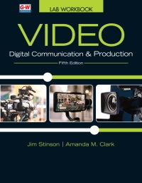 Cover image: Video: Digital Communication & Production Lab Workbook 5th edition 9781649258861