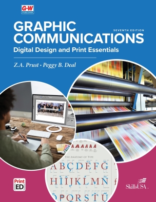 Cover image: Graphic Communications: Digital Design and Print Essentials 7th edition 9781685842505