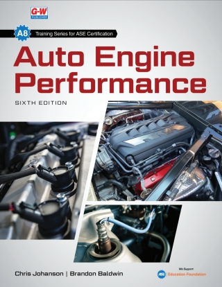 Cover image: Auto Engine Performance 6th edition 9798888172094