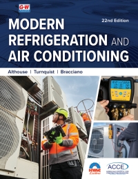 Cover image: Modern Refrigeration and Air Conditioning 22nd edition 9798888174890