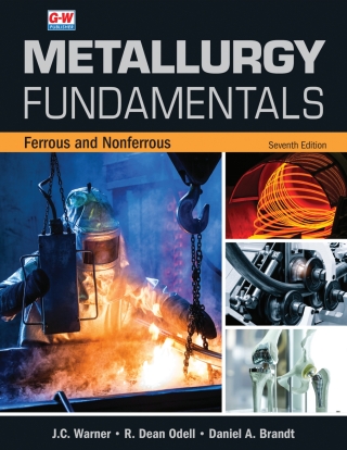 Cover image: Metallurgy Fundamentals 7th edition 9798888174425