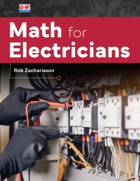 Cover image: Math for Electricians 1st edition 9781685844981