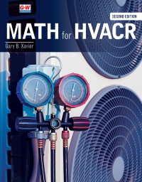 Cover image: Math for HVACR 2nd edition 9798888174487