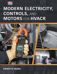 Cover image: Modern Electricity, Controls, and Motors for HVACR 1st edition 9798888174449