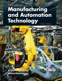 Cover image: Manufacturing and Automation Technology 3rd edition 9781605255415