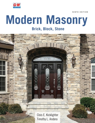 Cover image: Modern Masonry: Brick, Block, Stone 9th edition 9781645646648