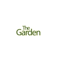 Cover image: The Garden 9798891302679