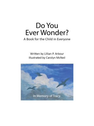 Imagen de portada: Do You Ever Wonder? 9798891571433