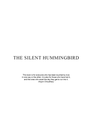 Imagen de portada: The Silent Hummingbird 9798891579057