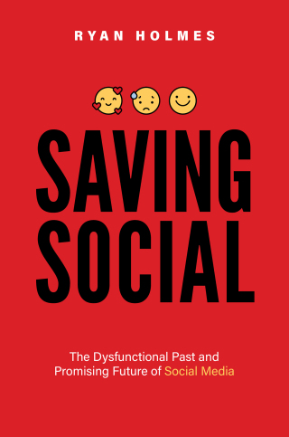 Cover image: Saving Social 9781642251661
