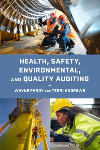Cover image: Health, Safety, Environmental, and Quality Auditing 9798892050463