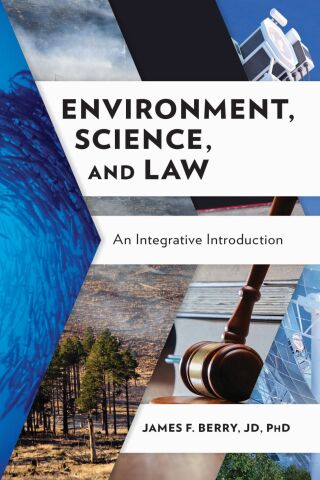 Cover image: Environment, Science, and Law 1st edition 9798892050739