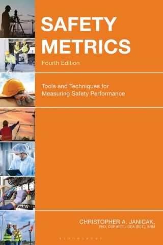 Cover image: Safety Metrics 4th edition 9798892050753