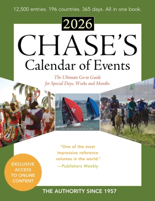 Immagine di copertina: Chase's Calendar of Events 2026 69th edition 9798892050876