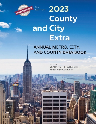 Cover image: County and City Extra 2023 31st edition 9781636714233