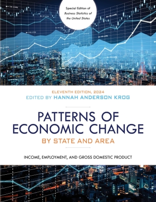 Imagen de portada: Patterns of Economic Change by State and Area 2024 11th edition 9798892050425