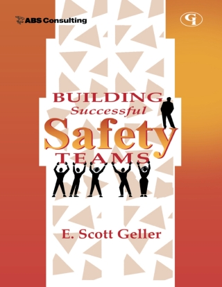 Imagen de portada: Building Successful Safety Teams 1st edition 9780865878945