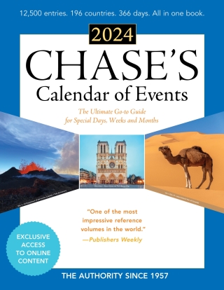 Immagine di copertina: Chase's Calendar of Events 2024 67th edition 9781636714073