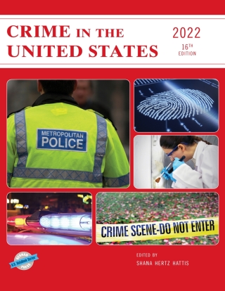 Cover image: Crime in the United States 2022 16th edition 9781636710624