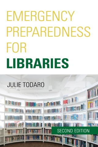 Imagen de portada: Emergency Preparedness for Libraries 2nd edition 9781641433655