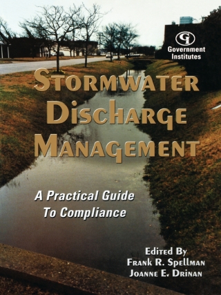 Imagen de portada: Stormwater Discharge Management 1st edition 9780865878167