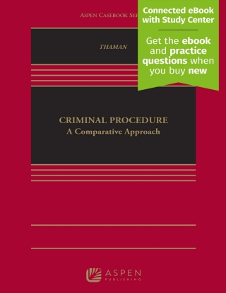 Cover image: Criminal Procedure 1st edition 9798892070782