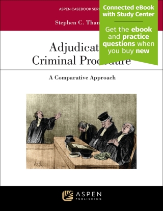 Cover image: Adjudicative Criminal Procedure: A Comparative Approach 1st edition 9798892070843