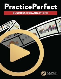 Imagen de portada: PracticePerfect Business Organizations 9798892070881