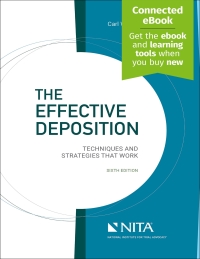 Cover image: The Effective Deposition 6th edition 9781601569745