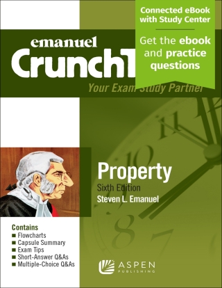 Cover image: Emanuel CrunchTime for Property 6th edition 9781543807493